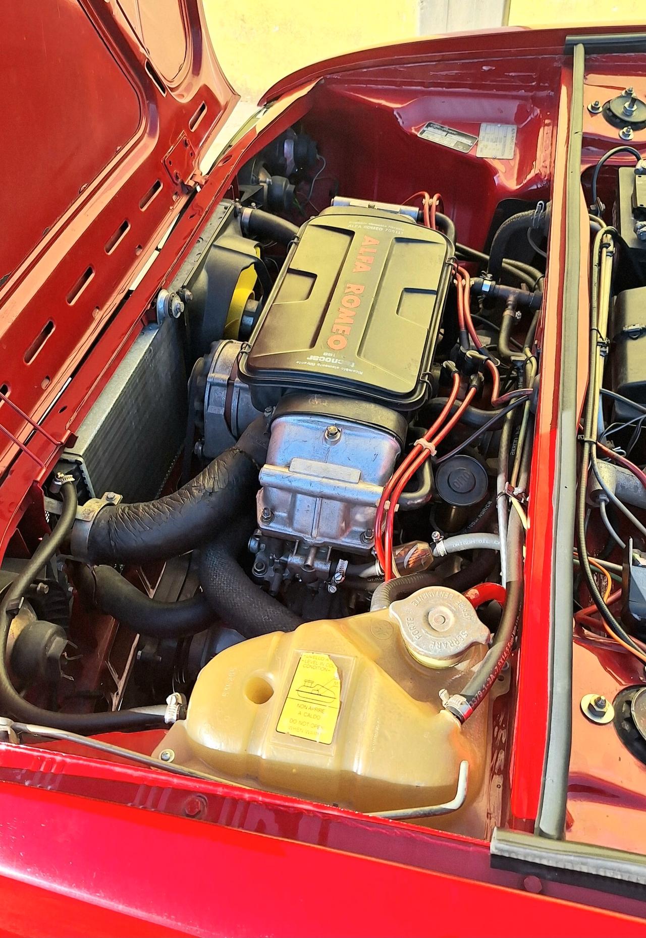 Alfa Romeo Alfasud 1.5 T.I. Quadrifoglio - RESTAURATA