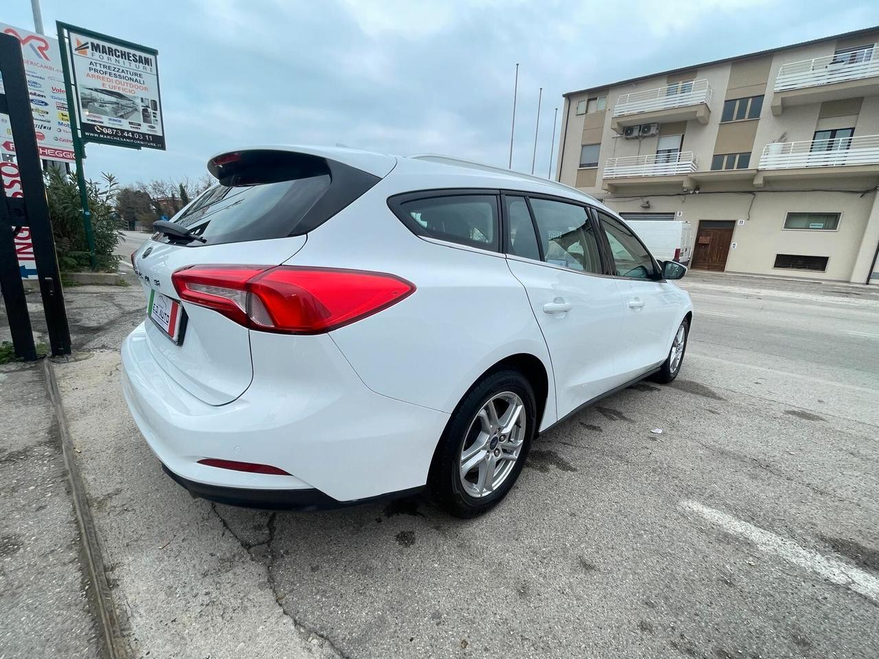 Ford Focus 1.5 EcoBlue 120 CV automatico SW Business