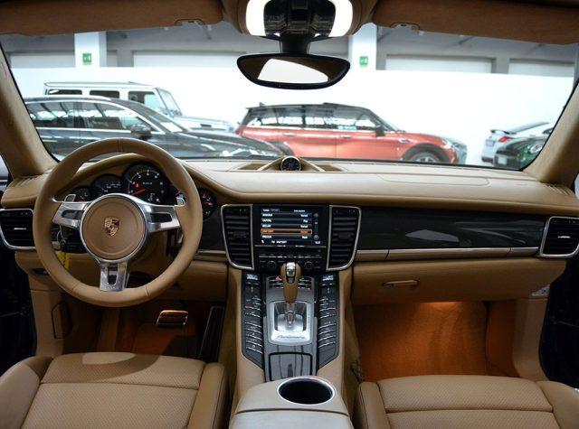 PORSCHE Panamera 4.8 Turbo S Unico Proprietario "Approved 01/2026"