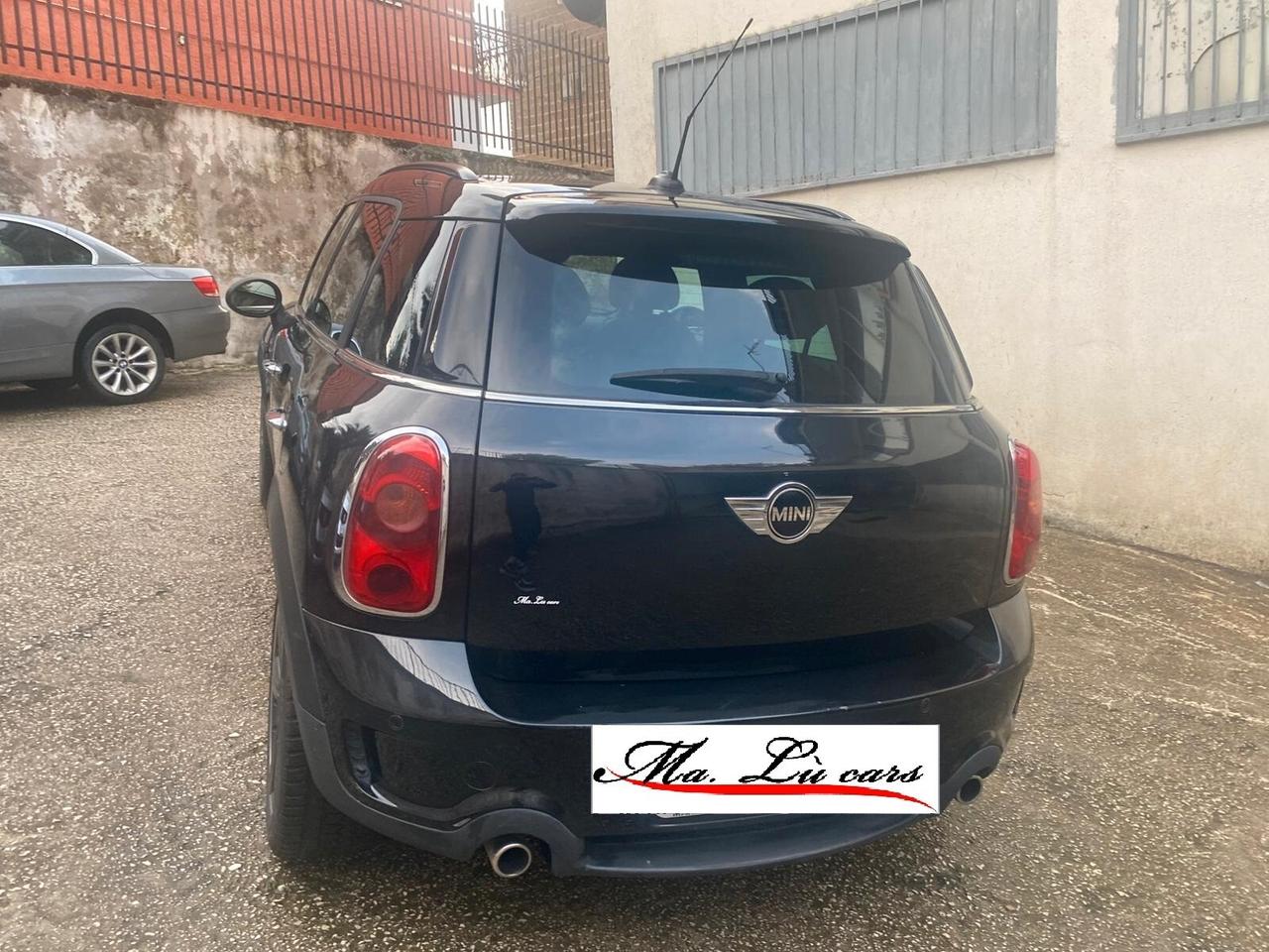 Mini Cooper SD Countryman 2.0cc diesel (PRIVATO)-2012