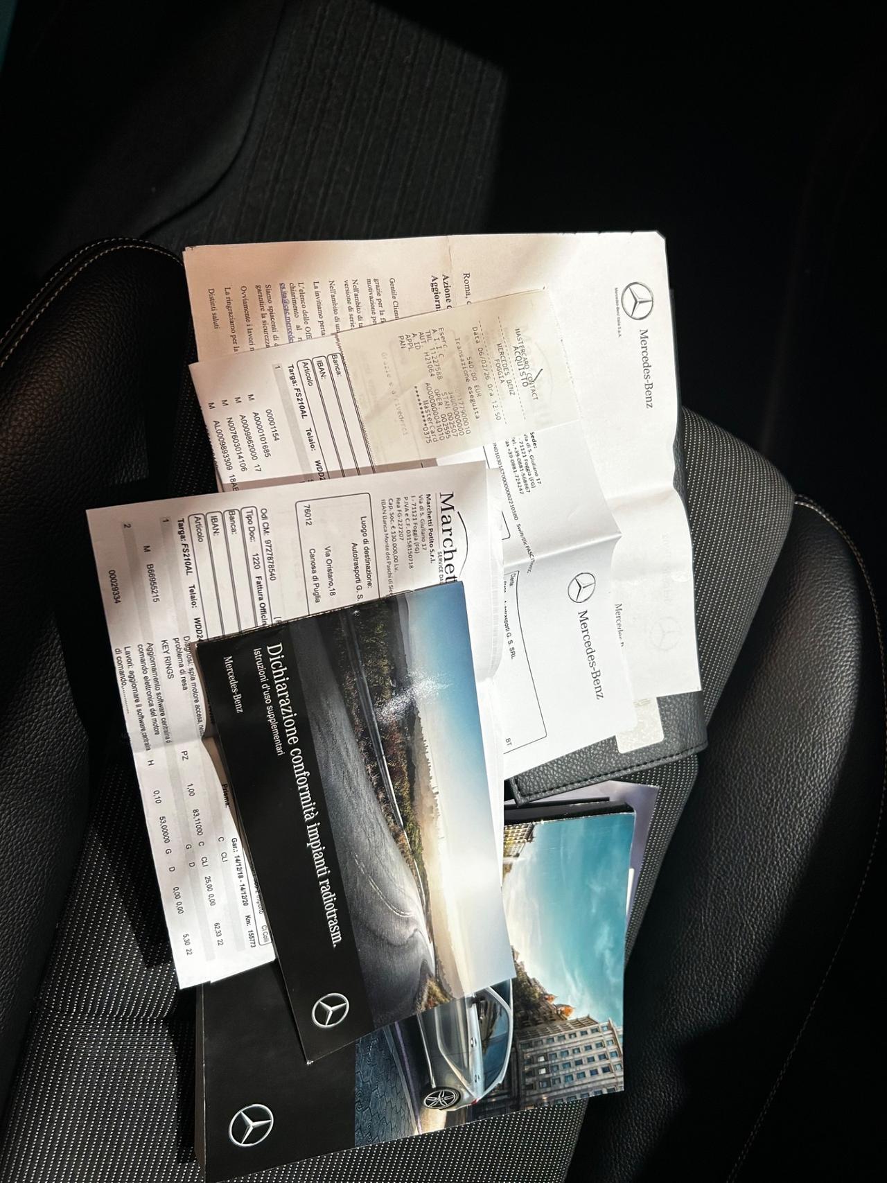 Mercedes-benz B 200 d Automatic Sport Plus
