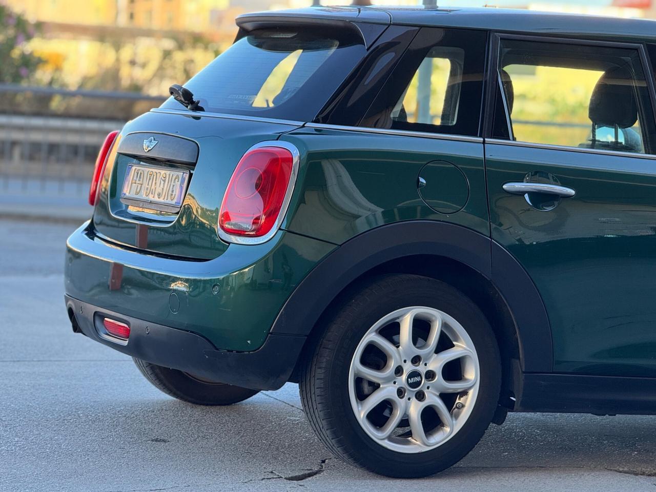 MINI COOPER D 1.5 D 95CV EURO6B GARANZIA 12 MESI