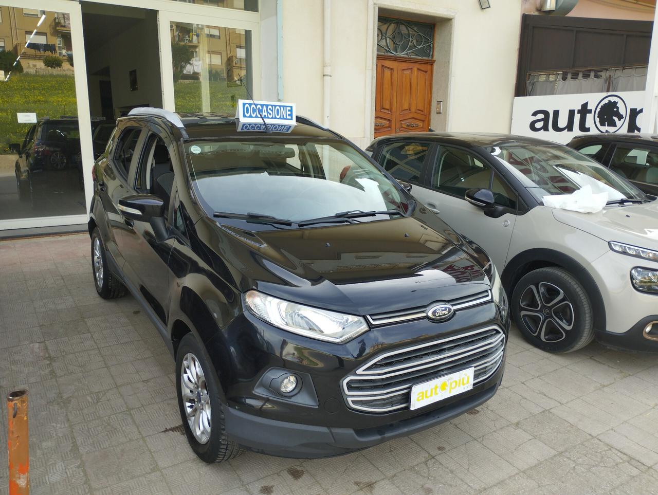 Ford EcoSport 1.5 TDCi 95 CV Titanium