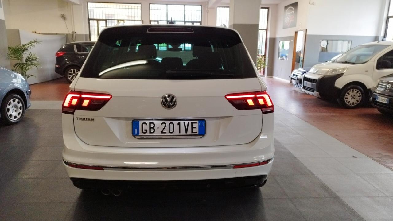 Volkswagen Tiguan 2.0 TDI 150 CV SCR DSG R-Line