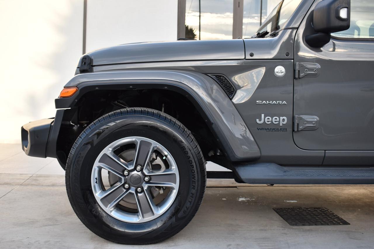 Jeep Wrangler Unlimited 2.2 Mjt 200 CV II SAHARA ITALIANA GOMME NUOVE