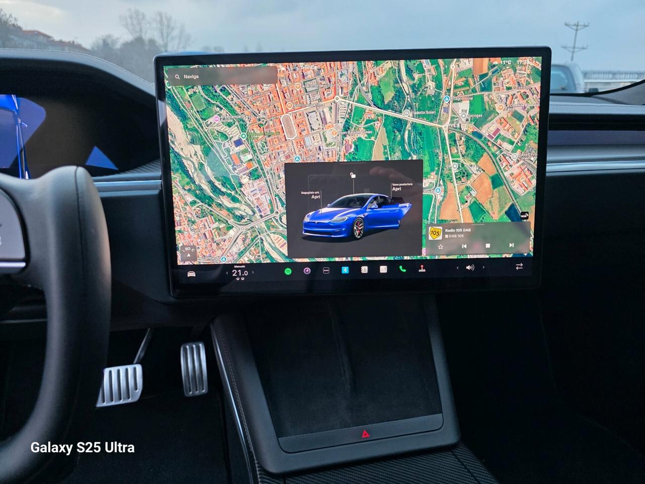 Model S Plaid 1020cv corrente gratis a vita ritiro usato/scambio