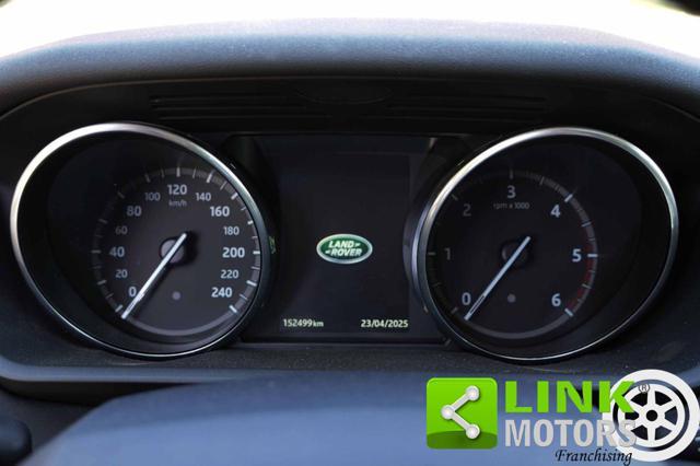 LAND ROVER Discovery 2.0 SD4 240CV HSE 2016 - MANUTENZIONE CERTIFICATA