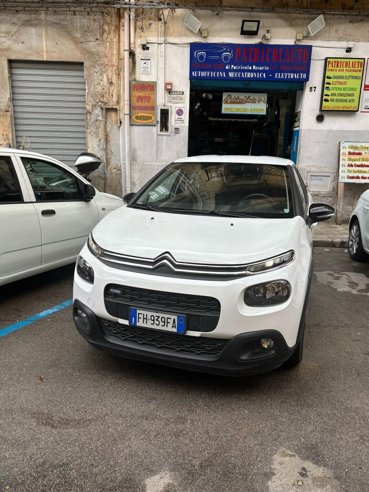 Citroen C3 PureTech FINANZIABILE POCHI KILOMETRI