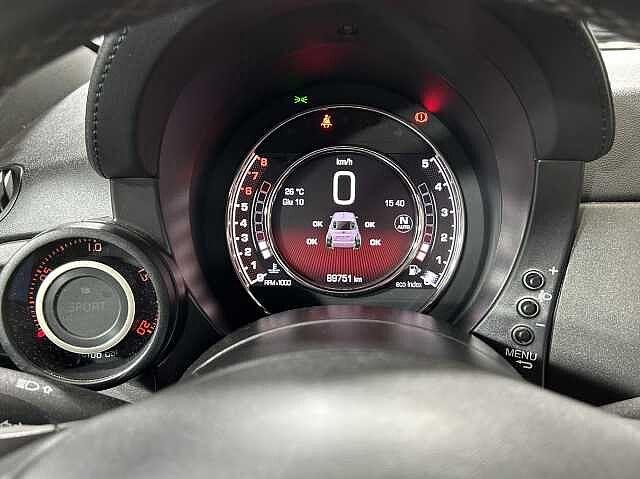 Abarth 595 1.4 Turbo T-Jet 180 CV Competizione