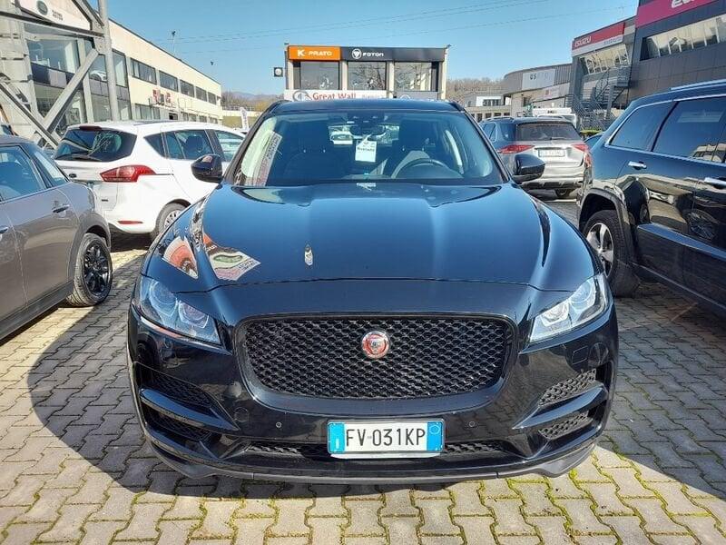 Jaguar F-Pace F-Pace 2.0 D 180 CV AWD aut. Pure
