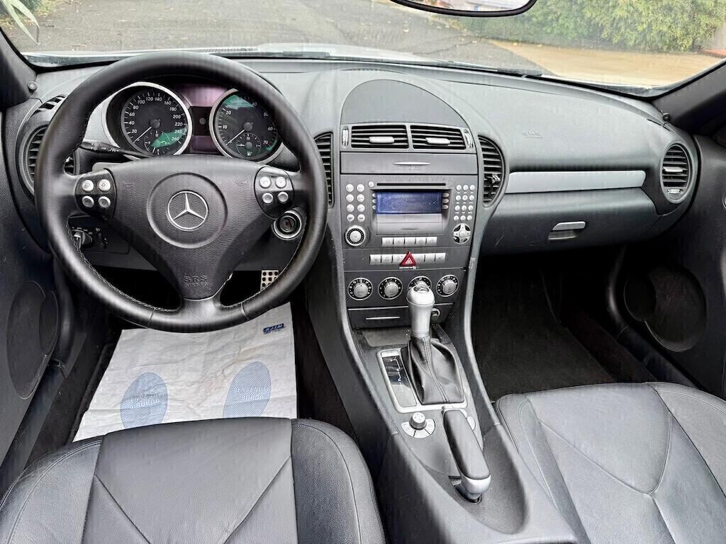 Mercedes-benz SLK 200 Kompressor cat Sport