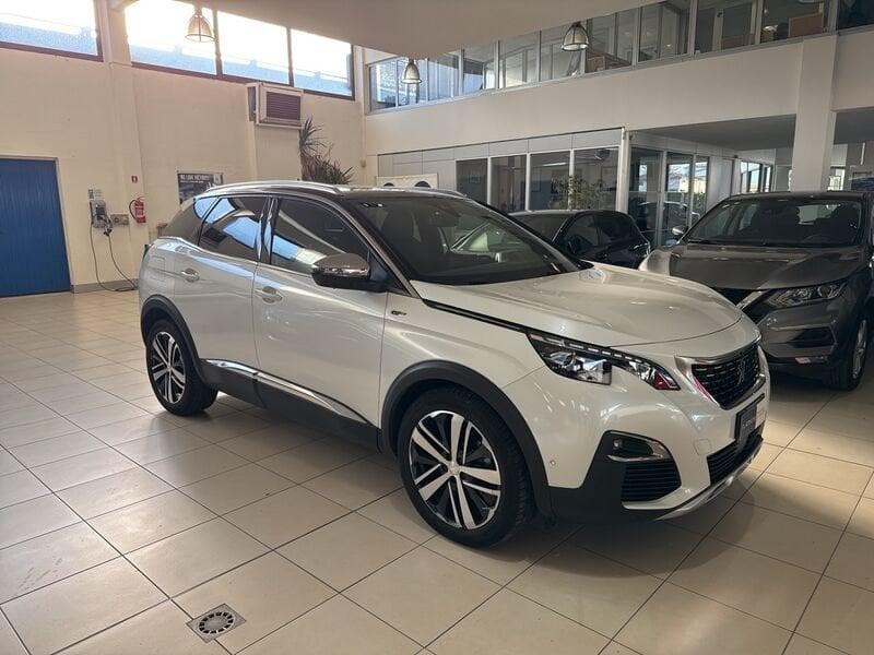 Peugeot 3008 BlueHDi 180 EAT8 S&S GT