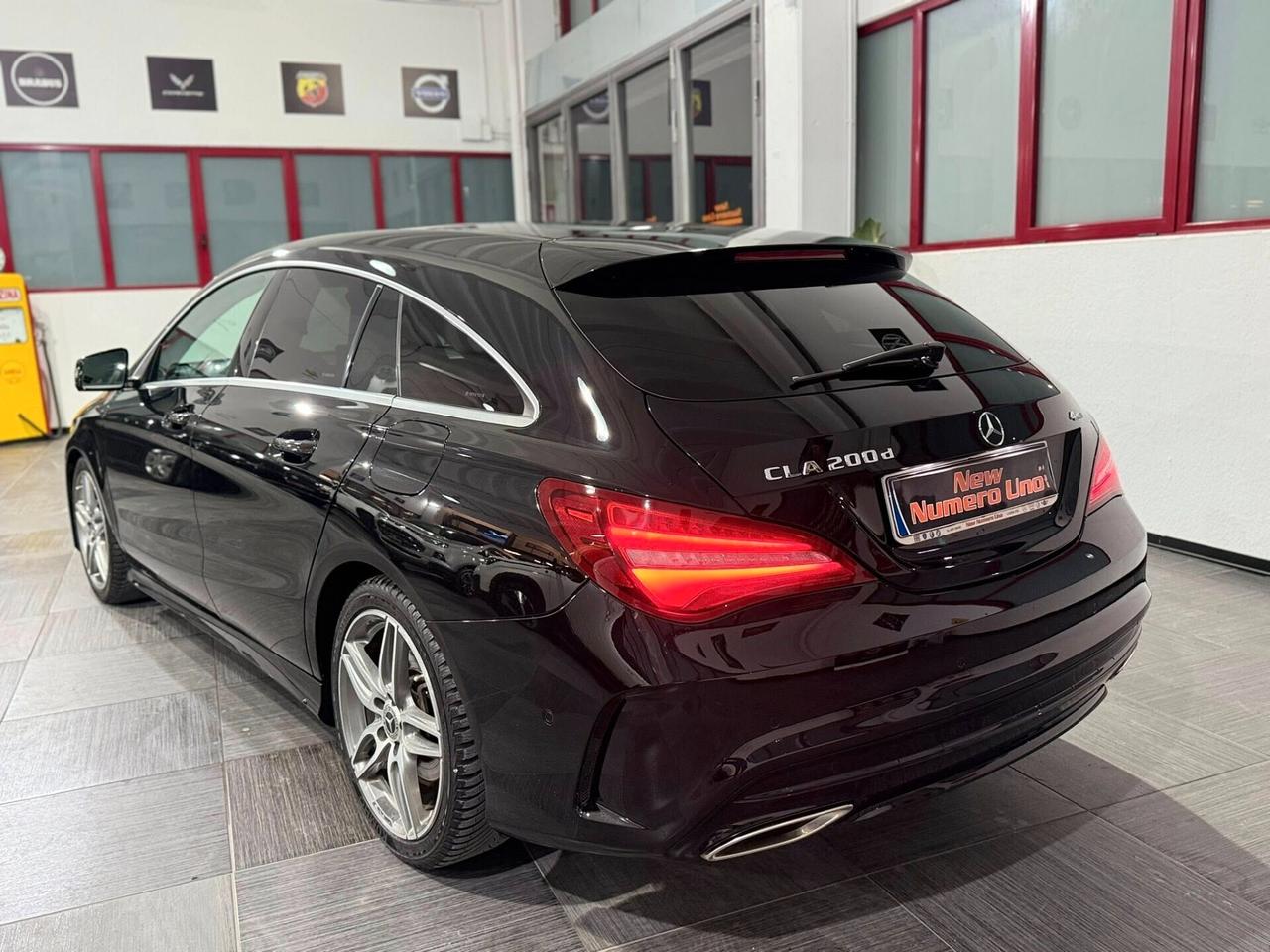 Mercedes-Benz CLA Shooting Brake 200d 4Matic Autom 2018 cdi 136cv