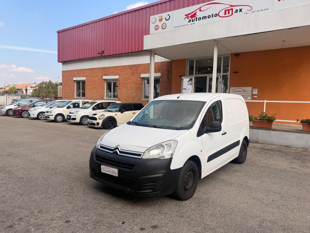 Citroen Berlingo BlueHDi 100 Van 3 posti Club L1