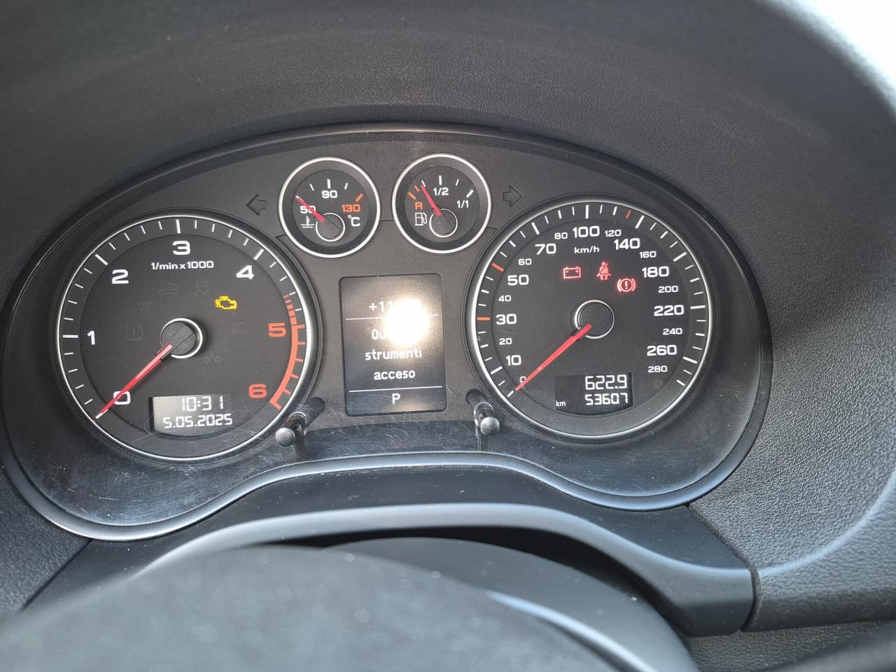 Audi A3 SPB 2.0 TDI F.AP. Attraction
