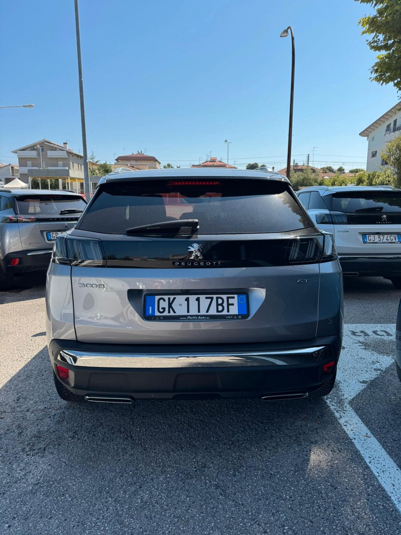 Peugeot 3008 BlueHDi 130 S&S EAT8 GT