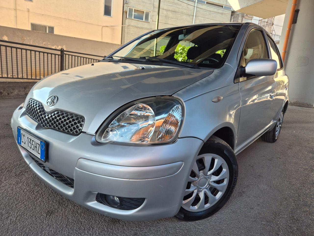TOYOTA YARIS 1.4 DIESEL NUOVISSIMA E FULL