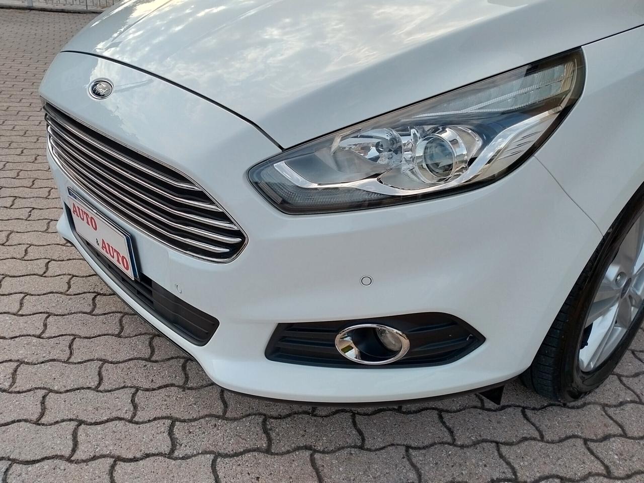 Ford S-Max 2.0TDCI 150CV TITANIUM BUSINESS POWERSHIFT 5 POSTI