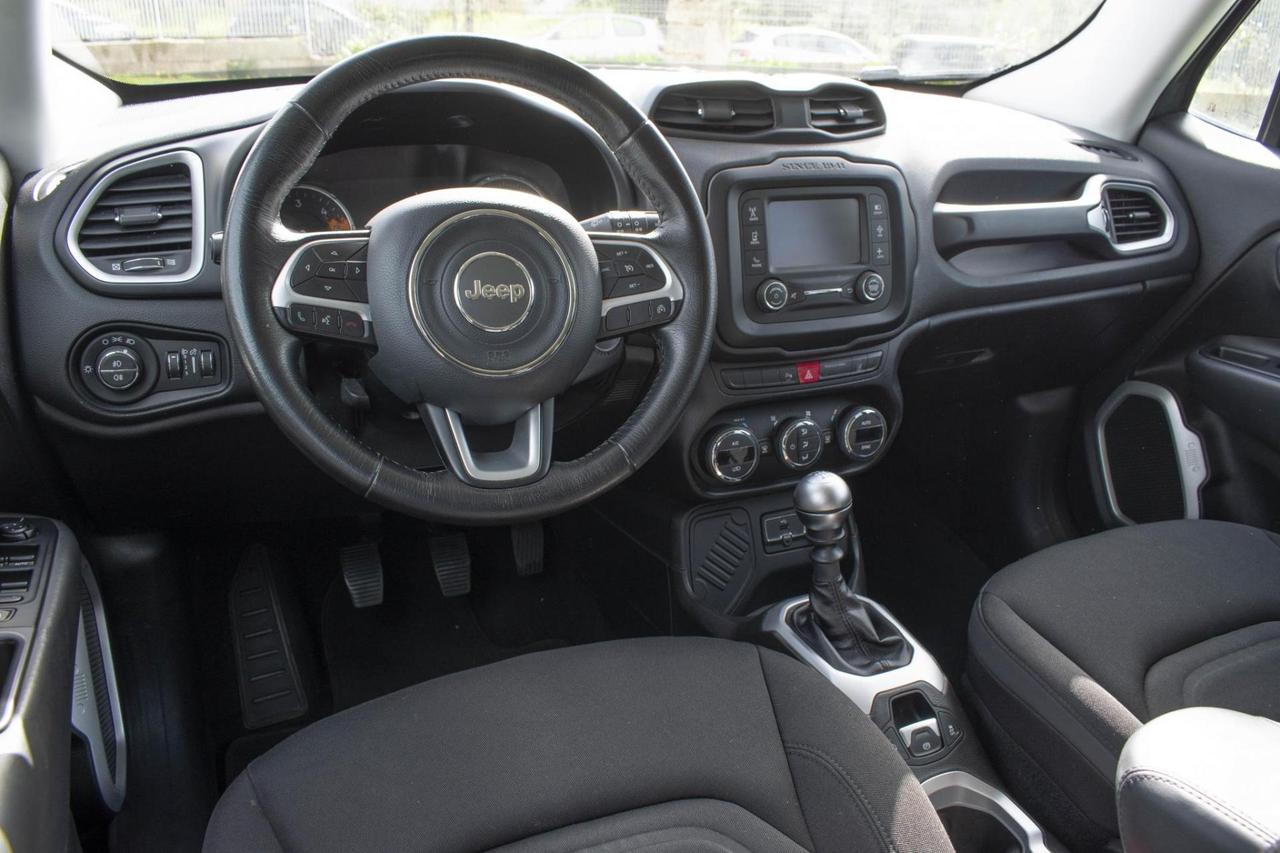 Jeep Renegade 1.6 Mjt 120 CV Limited
