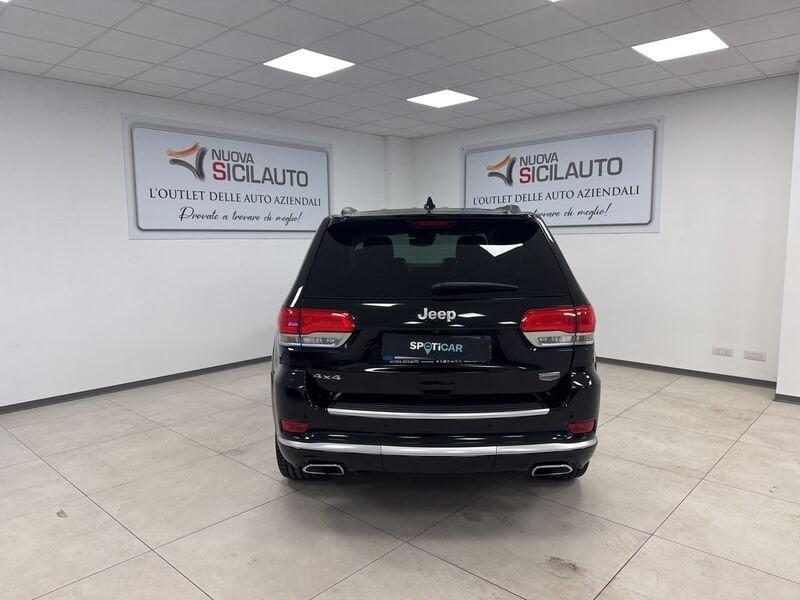 Jeep Grand Cherokee IV 2013 3.0 crd V6 Summit s&s 250cv auto my16