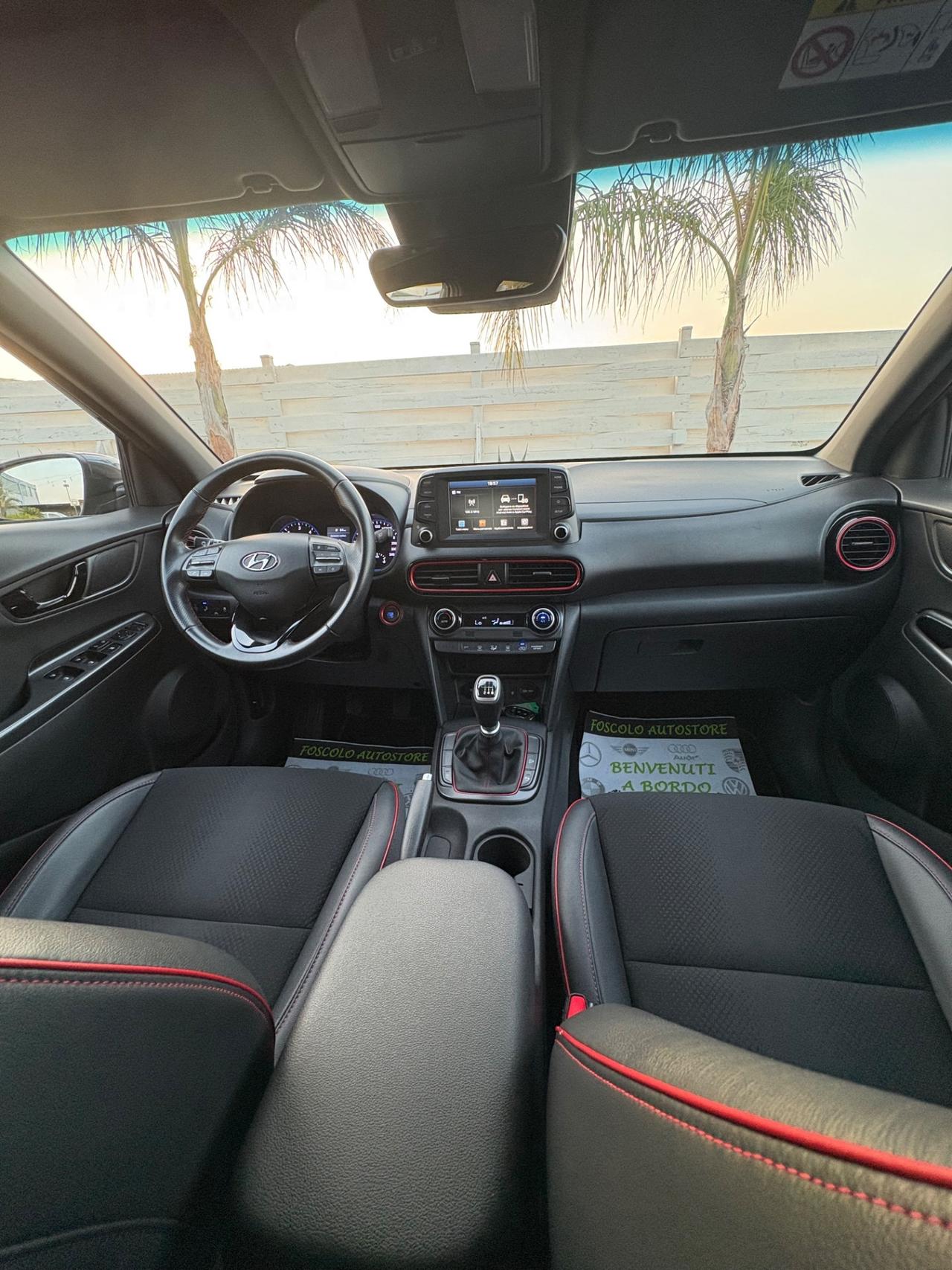 Hyundai Kona 1.6 CRDI Xpossible unico proprietario