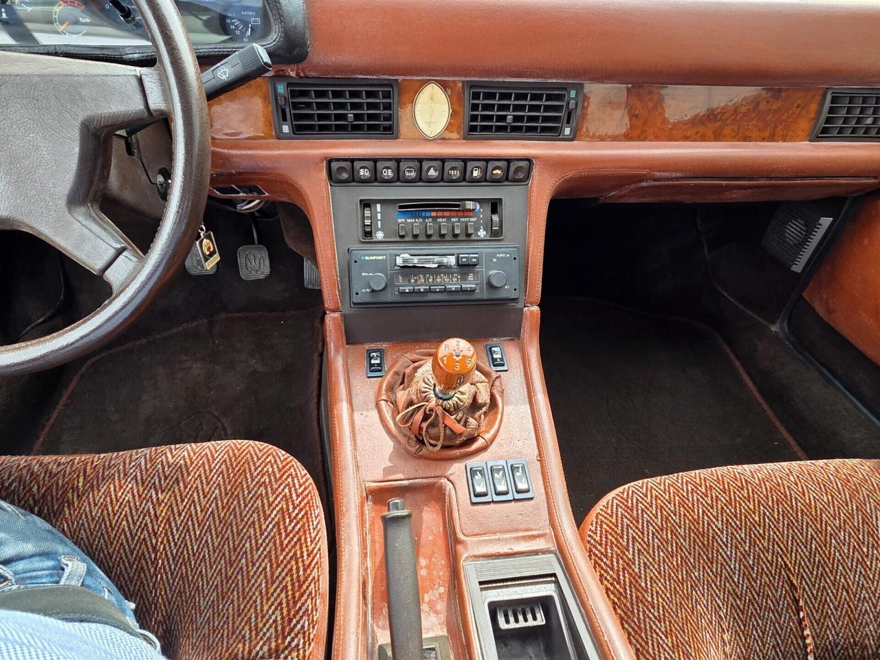 Maserati 420 BITURBO MISSONI -ASI-