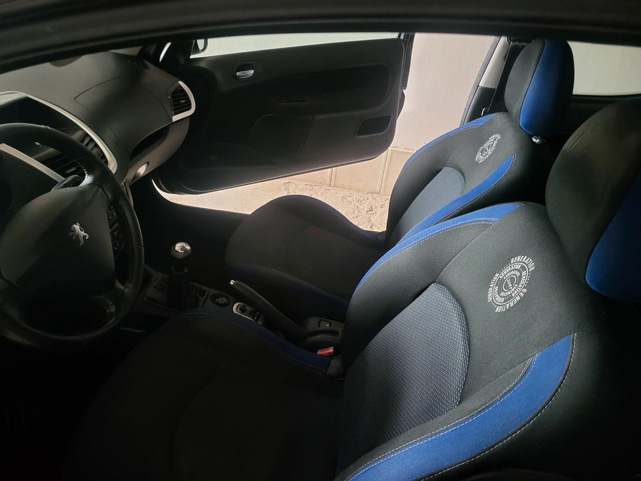 Peugeot 206 Plus 1.1 60CV 3p. Generation ECO GPL