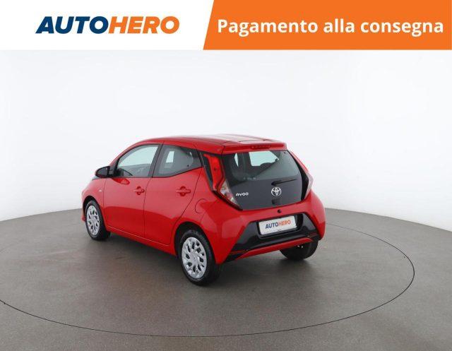 TOYOTA Aygo 1.0 VVT-i 72 CV 5 porte x-play MMT