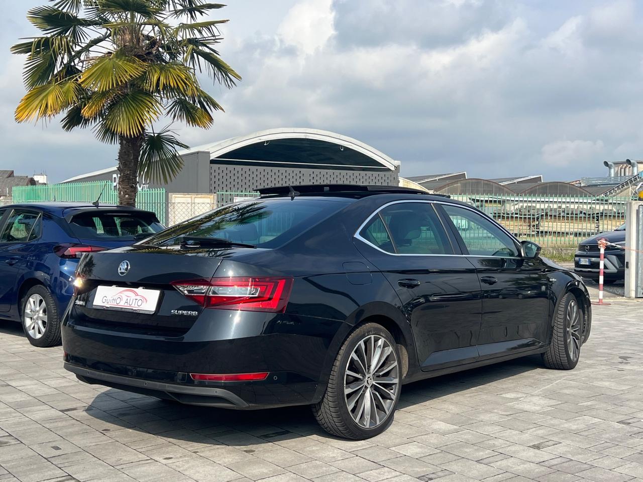 Skoda Superb 2.0 TDI 190 CV DSG Laurin&Klement FINANZIABILE