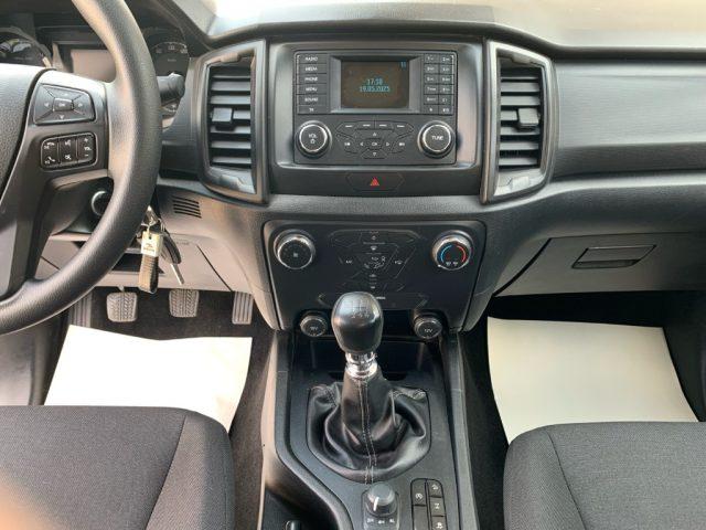 FORD Ranger 2.0 ECOBLUE DC XLT 5 posti GANCIO TRAINO