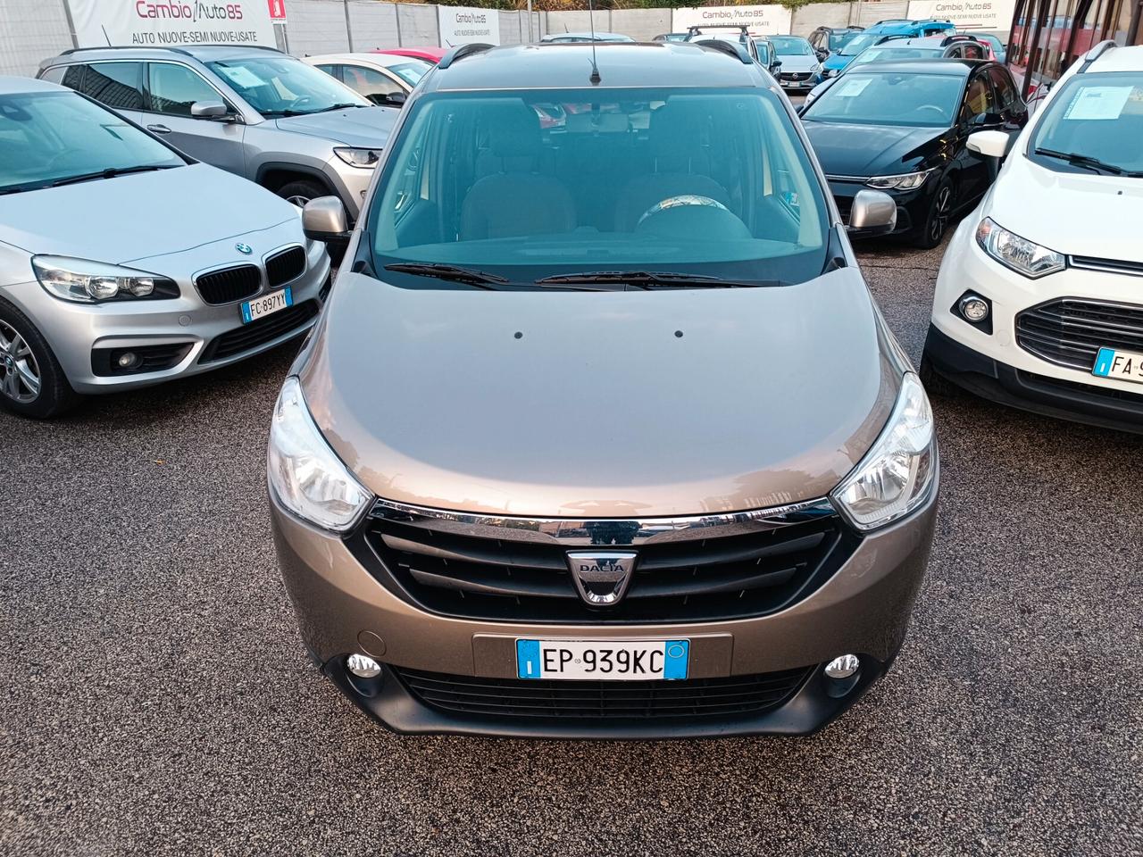 Dacia Lodgy 1.6 8V 85CV 5 posti Lauréate