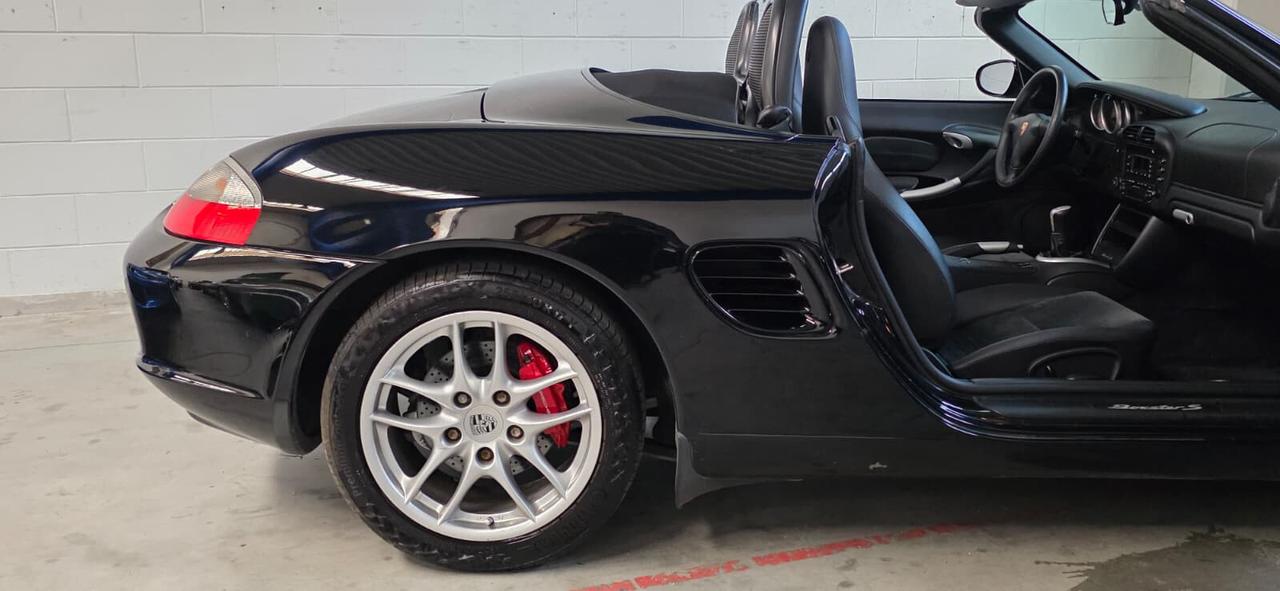 Porsche Boxster 3.2i 24V cat S