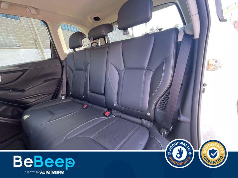 Subaru Forester 2.0I E-BOXER PREMIUM LINEARTRONIC