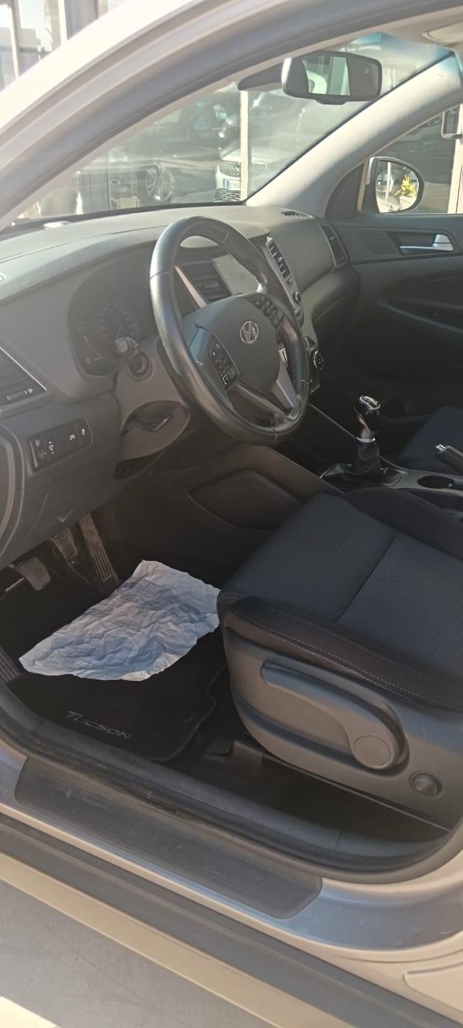 Hyundai Tucson 1.7 CRDi XPossible