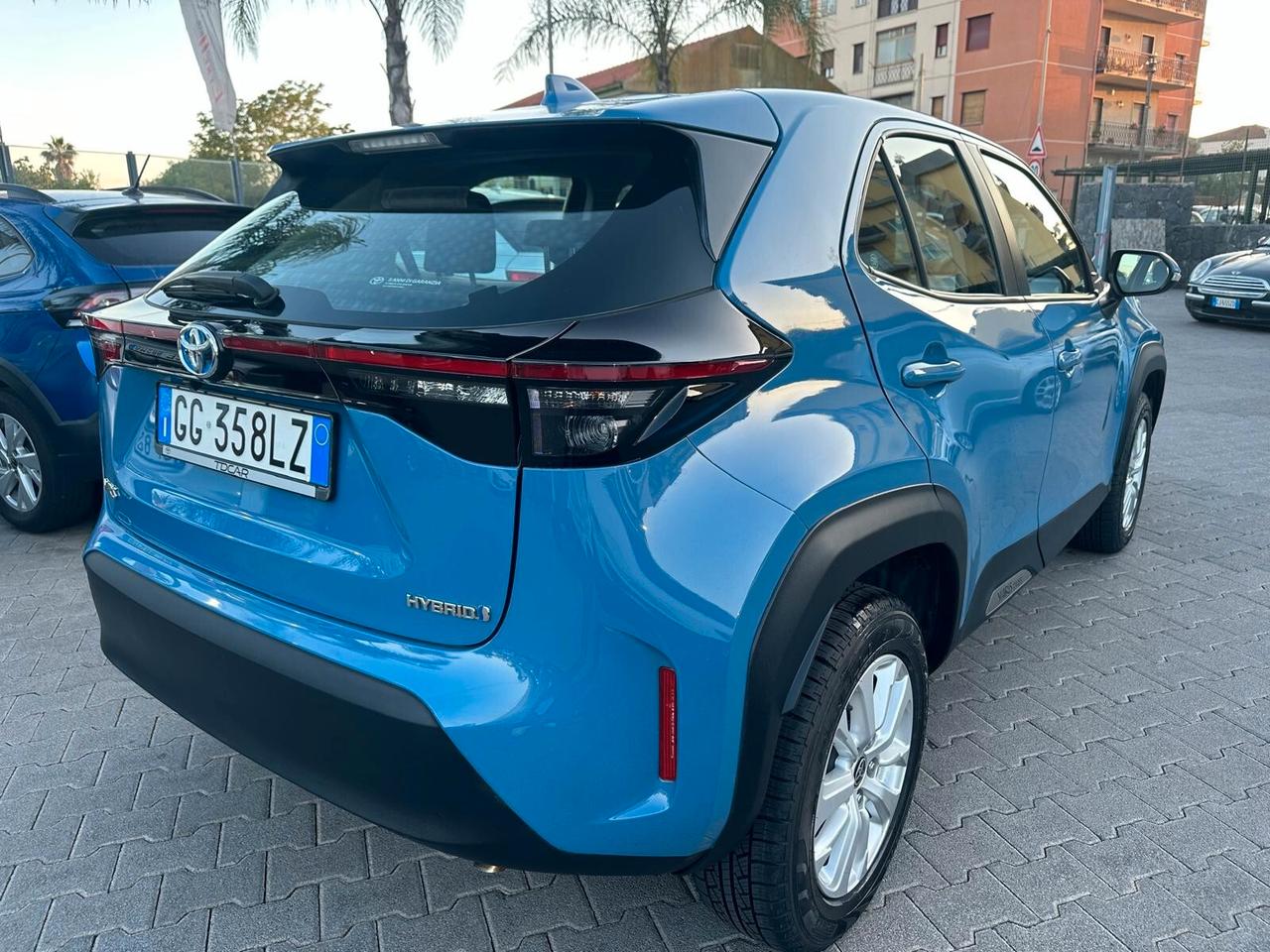 Toyota Yaris 1.5 Hybrid 5 porte Energy