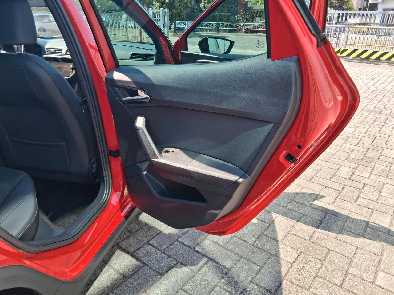 Seat Arona 1.0 tgi FR 90cv
