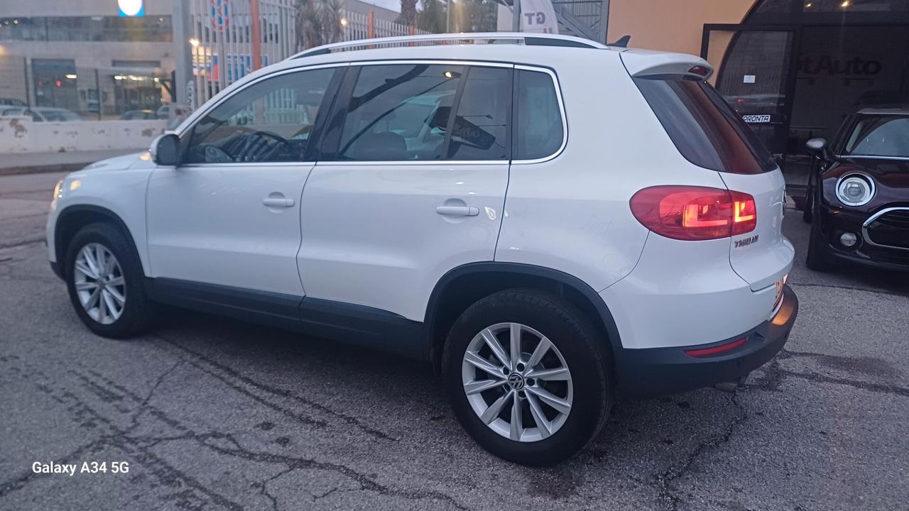 Volkswagen Tiguan 2.0 TDI 150 CV 4MOTION Sport & Style BlueMotion Tech.