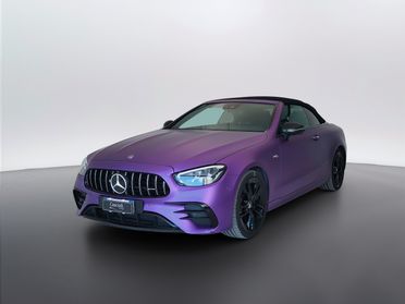 Mercedes-Benz Mercedes-AMG E Cabrio 53 mhev (eq-boost) 4MATIC+