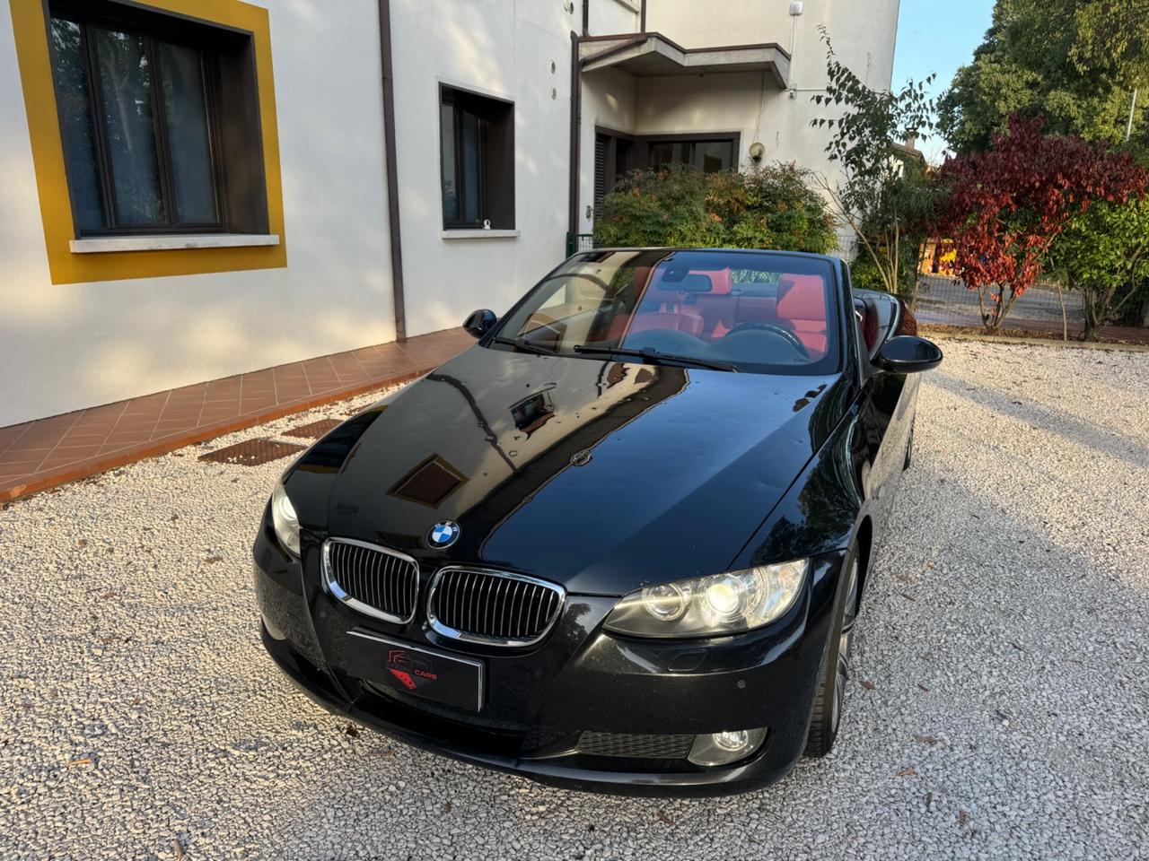 Bmw 330D Cabrio Futura Manuale