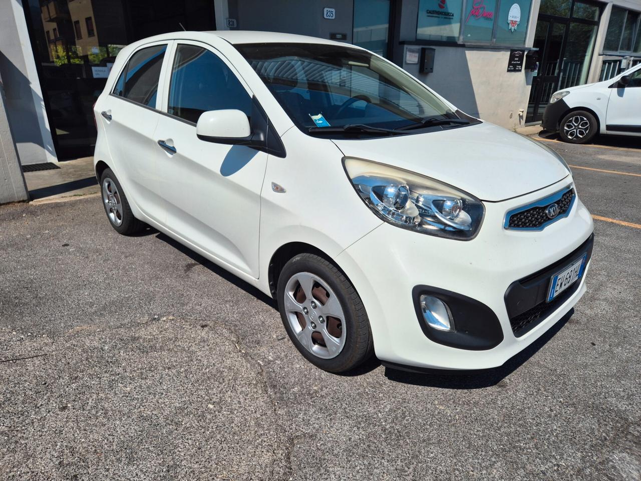 Kia Picanto 1.0 12V EcoGPL 5 porte Glam
