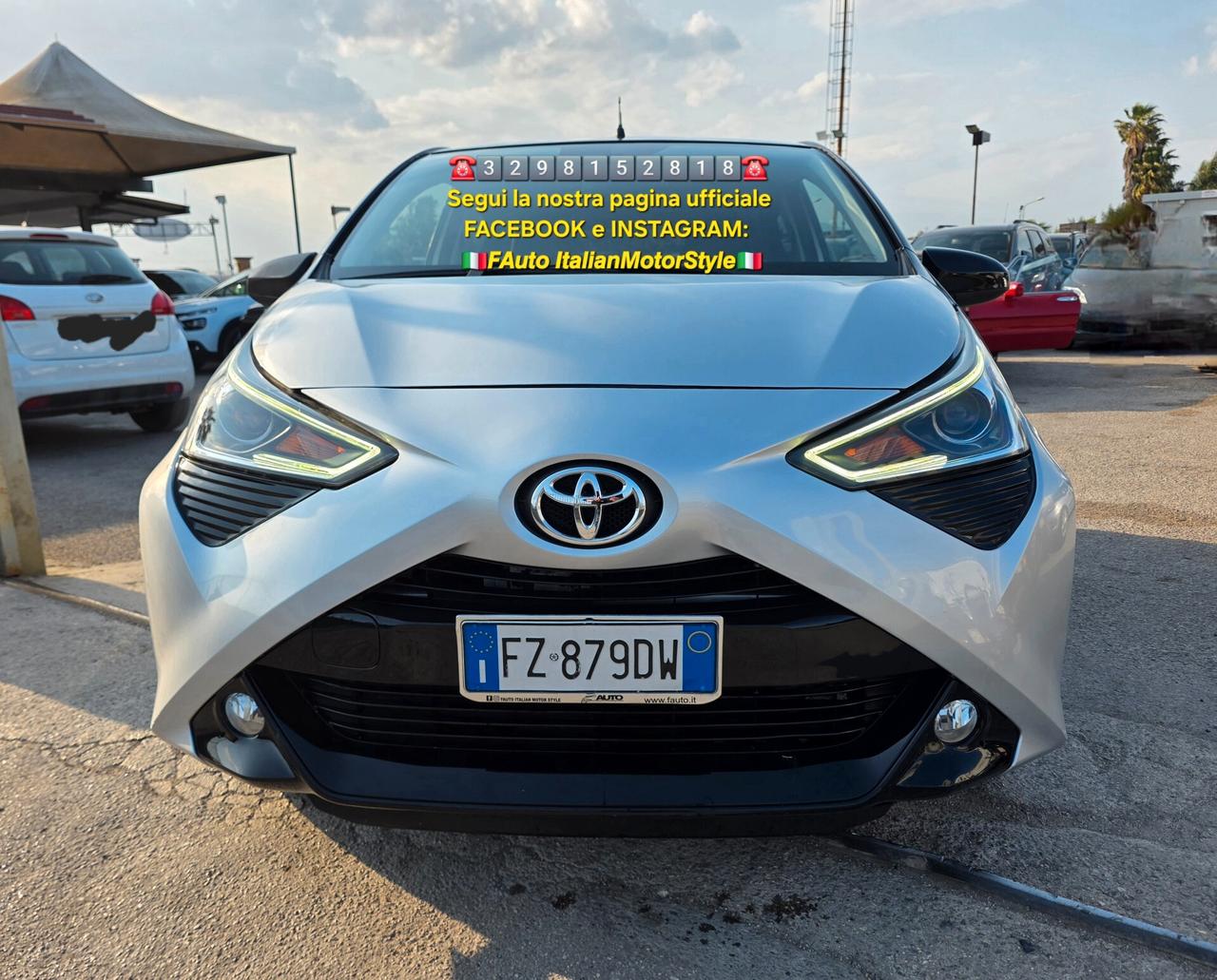Toyota Aygo 1.0 VVT-i 72 CV 5 porte x-clusiv MMT