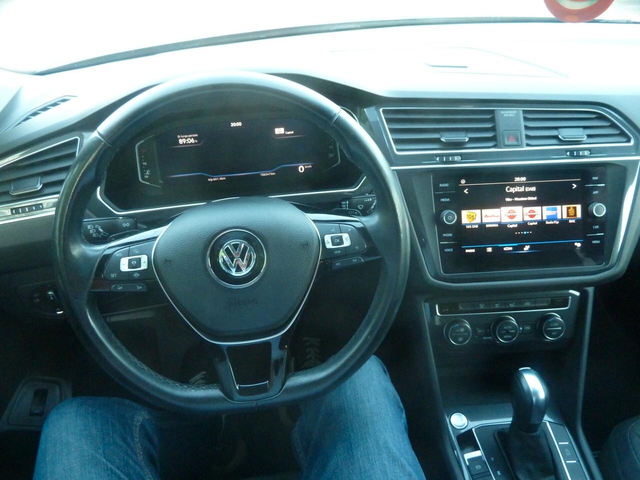 Volkswagen Tiguan 2.0 TDI 150 CV DSG 7 Posti