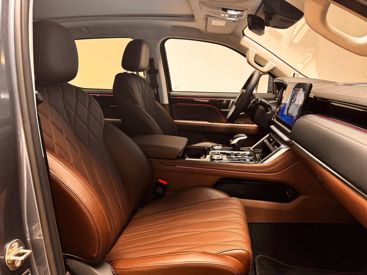 FOTON FOTON TUNLAND V9 ULTRA 8AT