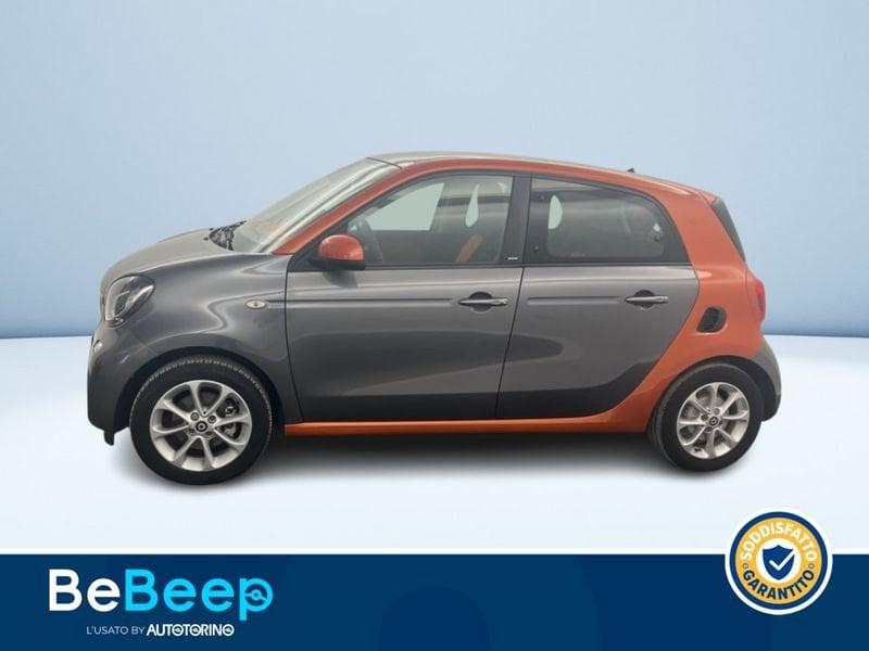 smart forfour ELECTRIC DRIVE PASSION