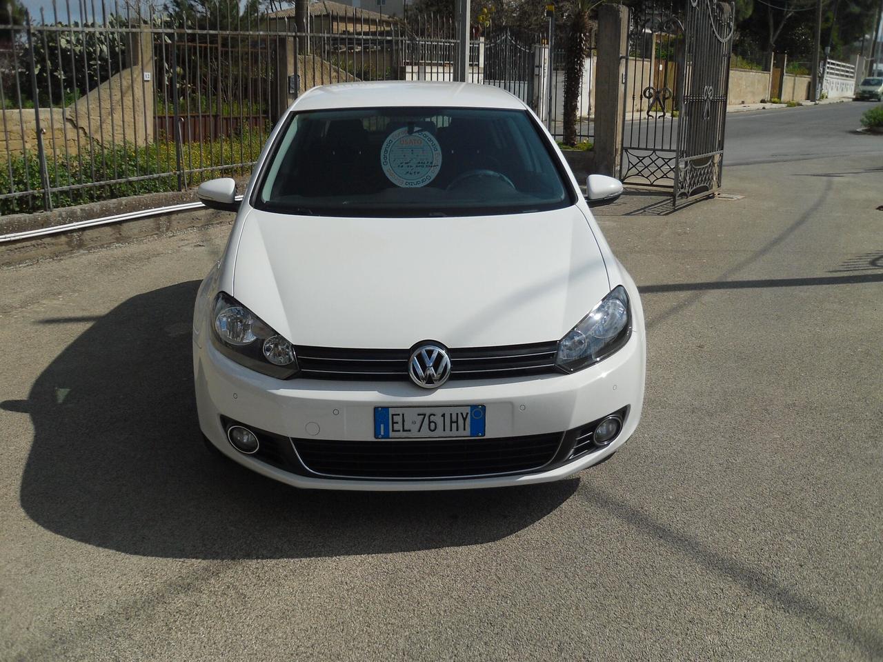 Volkswagen Golf 6 1.6 TDI 105 cv Highline