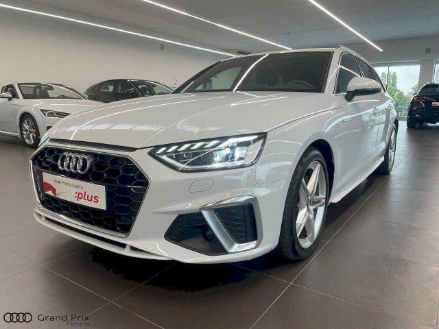 AUDI A4 Avant 40 TDI quattro S tronic S line edition