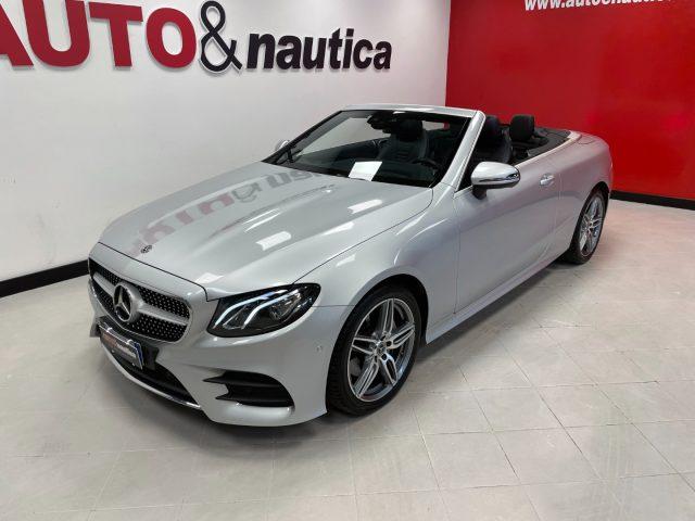 MERCEDES-BENZ E 220 d Auto 4Matic Cabrio Premium