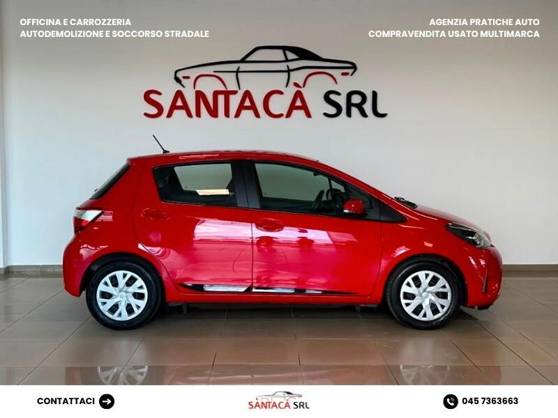 Toyota Yaris 1.0 72 CV 5 porte Active