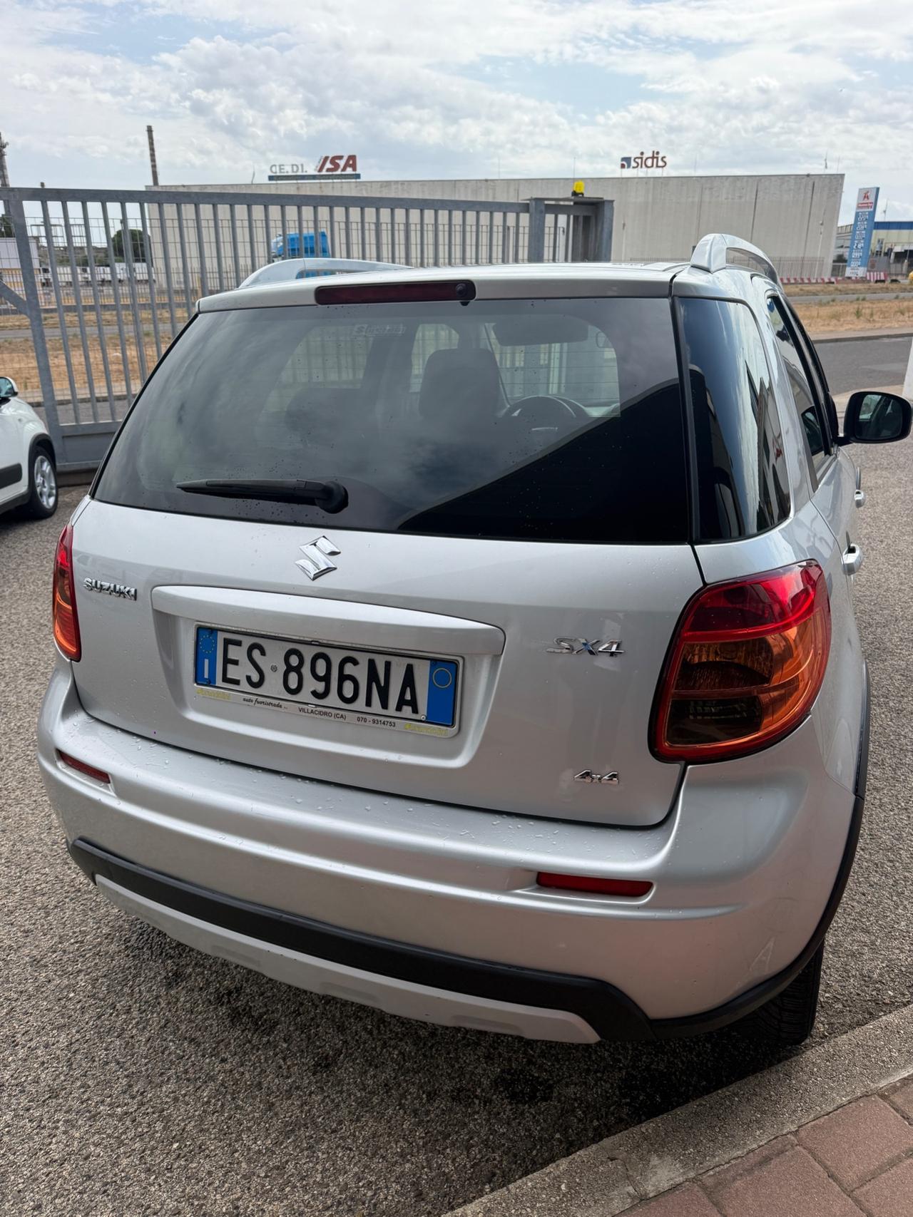Suzuki SX4 1.6 16V 4WD my13"