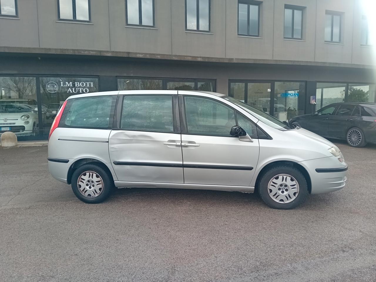 Fiat Ulysse 2.0 JTD Dynamic